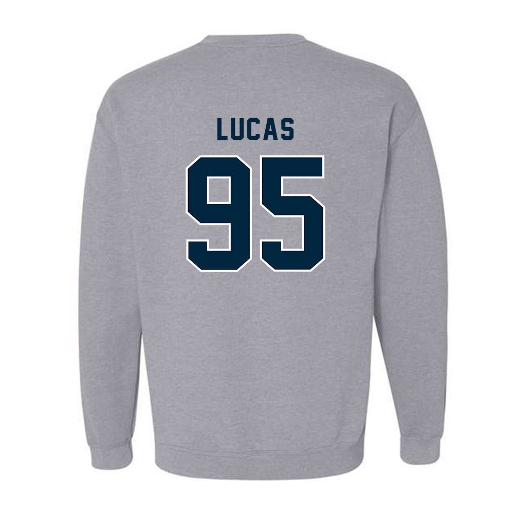 Howard - NCAA Football : Israel Lucas - Classic Shersey Crewneck Sweatshirt-1