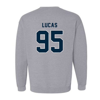 Howard - NCAA Football : Israel Lucas - Classic Shersey Crewneck Sweatshirt-1