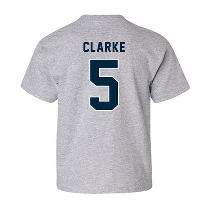 Howard - NCAA Men's Soccer : Bryson Clarke - Classic Shersey Youth T-Shirt-1