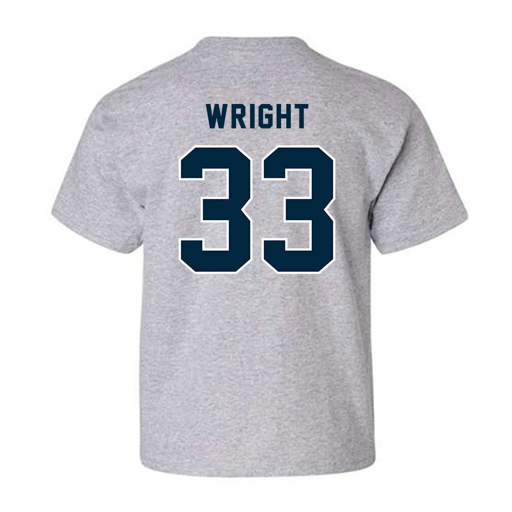 Howard - NCAA Women's Volleyball : Kennedi Wright - Classic Shersey Youth T-Shirt-1