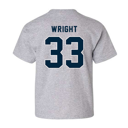 Howard - NCAA Women's Volleyball : Kennedi Wright - Classic Shersey Youth T-Shirt-1