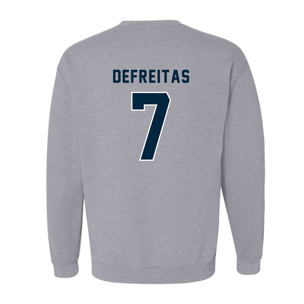 Howard - NCAA Women's Soccer : Jaileen Defreitas - Classic Shersey Crewneck Sweatshirt-1