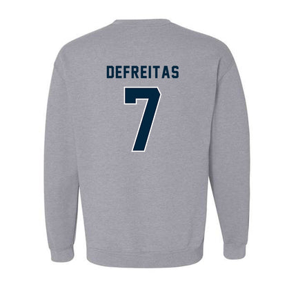 Howard - NCAA Women's Soccer : Jaileen Defreitas - Classic Shersey Crewneck Sweatshirt-1