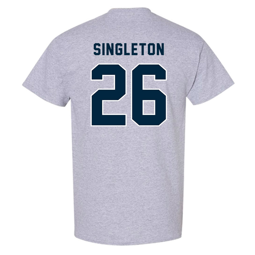 Howard - NCAA Men's Soccer : Joshua Singleton - Classic Shersey T-Shirt-1