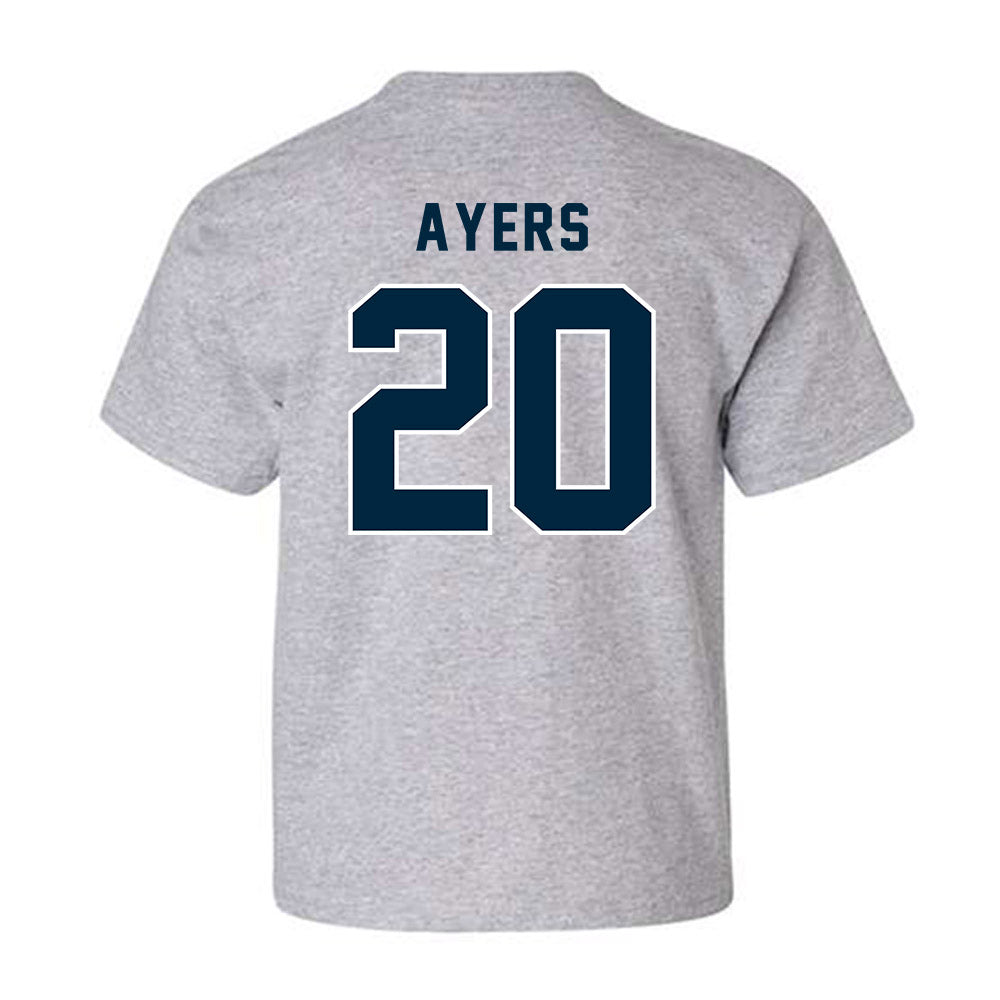 Howard - NCAA Women's Soccer : Hailey Ayers - Classic Shersey Youth T-Shirt-1
