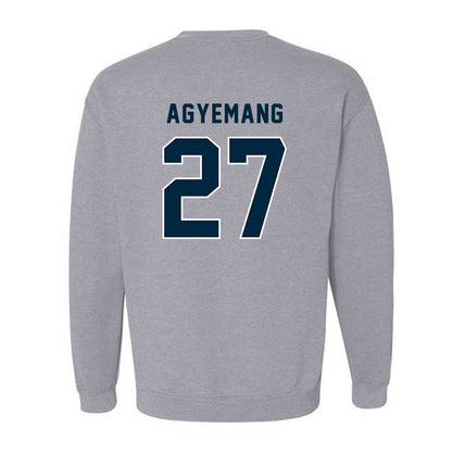 Howard - NCAA Men's Soccer : Ezekiel Agyemang - Classic Shersey Crewneck Sweatshirt-1
