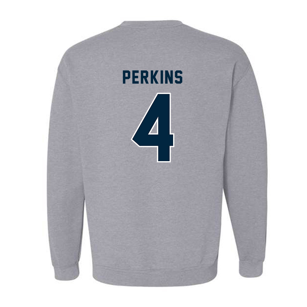 Howard - NCAA Men's Soccer : Louis Perkins - Classic Shersey Crewneck Sweatshirt-1