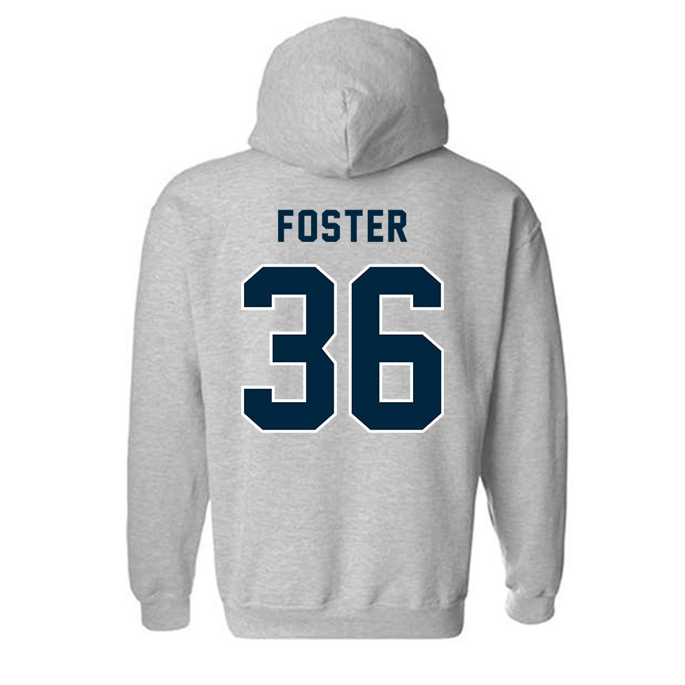 Howard - NCAA Football : Aidan Foster - Classic Shersey Hooded Sweatshirt-1