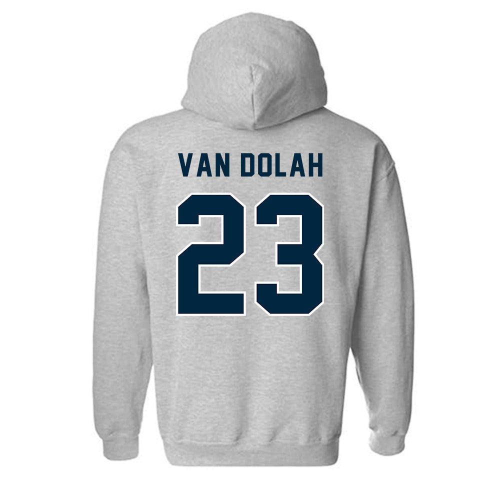Howard - NCAA Softball : Madison Van Dolah - Classic Shersey Hooded Sweatshirt-1
