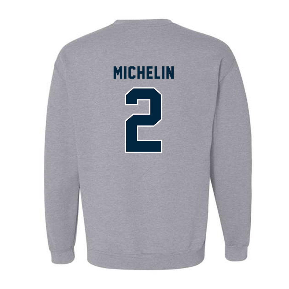 Howard - NCAA Softball : Elise Michelin - Classic Shersey Crewneck Sweatshirt-1