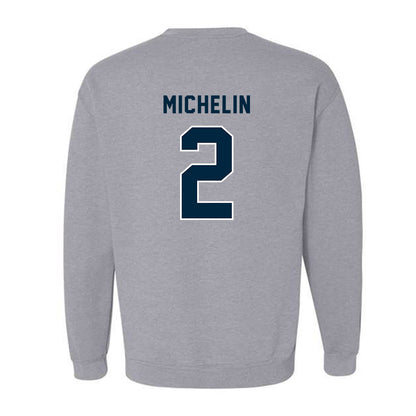 Howard - NCAA Softball : Elise Michelin - Classic Shersey Crewneck Sweatshirt-1