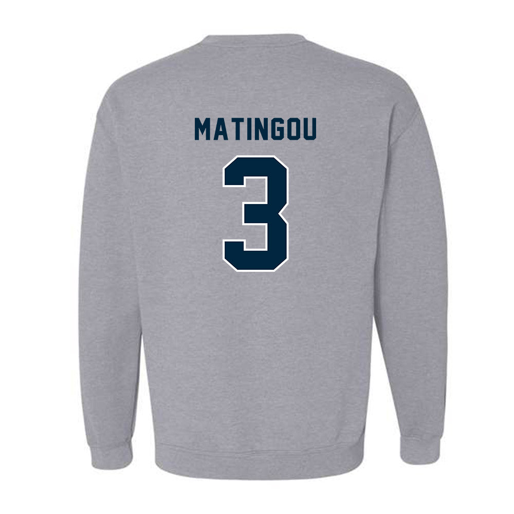 Howard - NCAA Men's Soccer : Troy Matingou - Classic Shersey Crewneck Sweatshirt-1