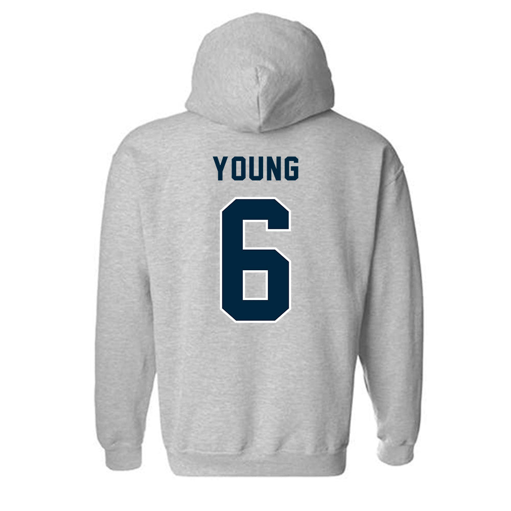 Howard - NCAA Women's Soccer : Mia Young - Classic Shersey Hooded Sweatshirt-1