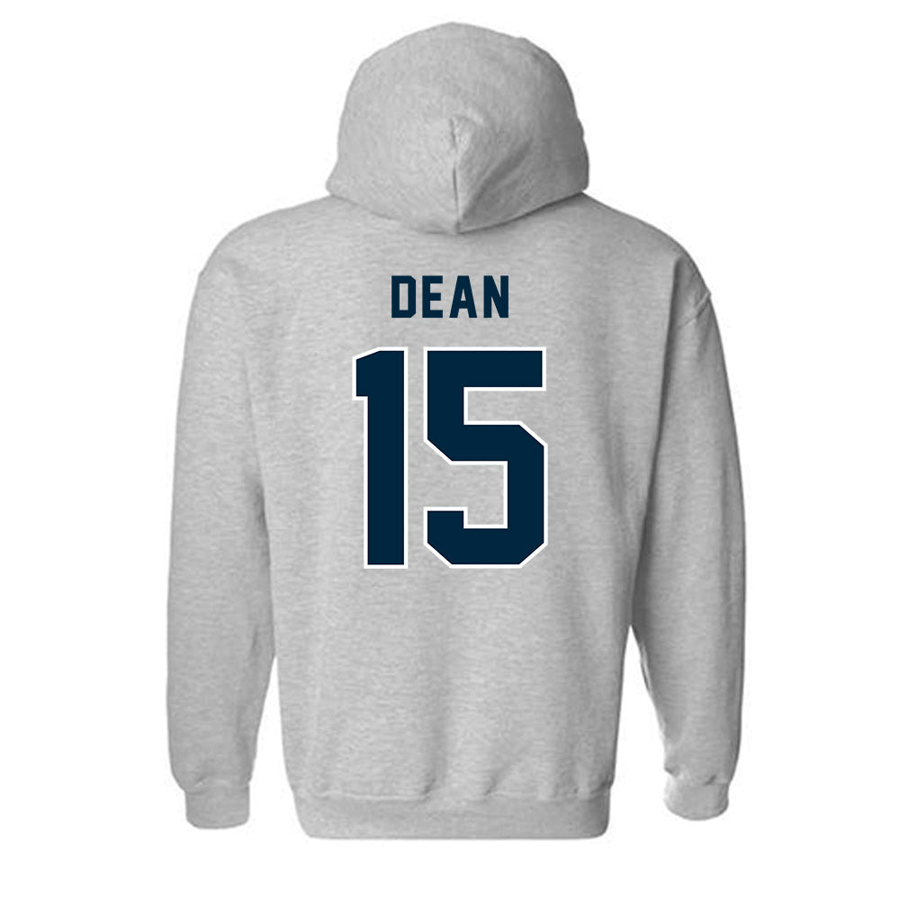 Howard - NCAA Women's Soccer : Bre'elle Dean - Classic Shersey Hooded Sweatshirt-1