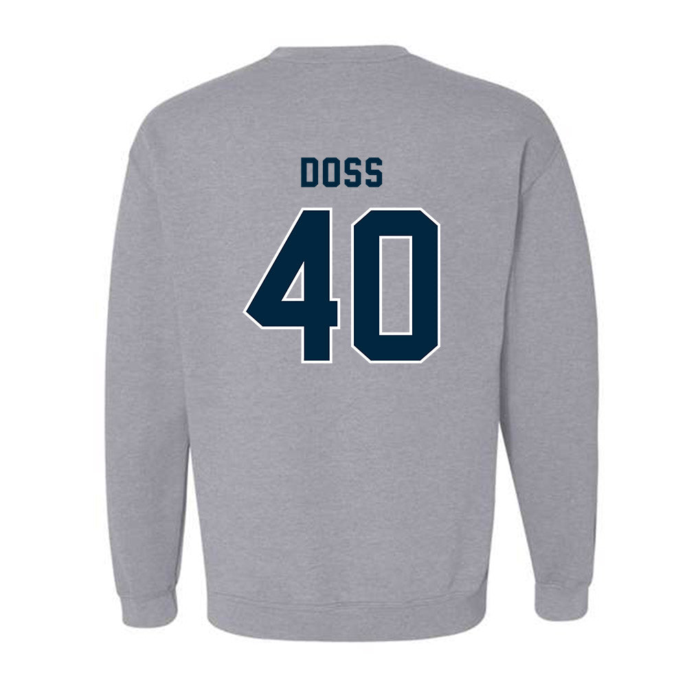 Howard - NCAA Softball : Zafirah Doss - Classic Shersey Crewneck Sweatshirt-1