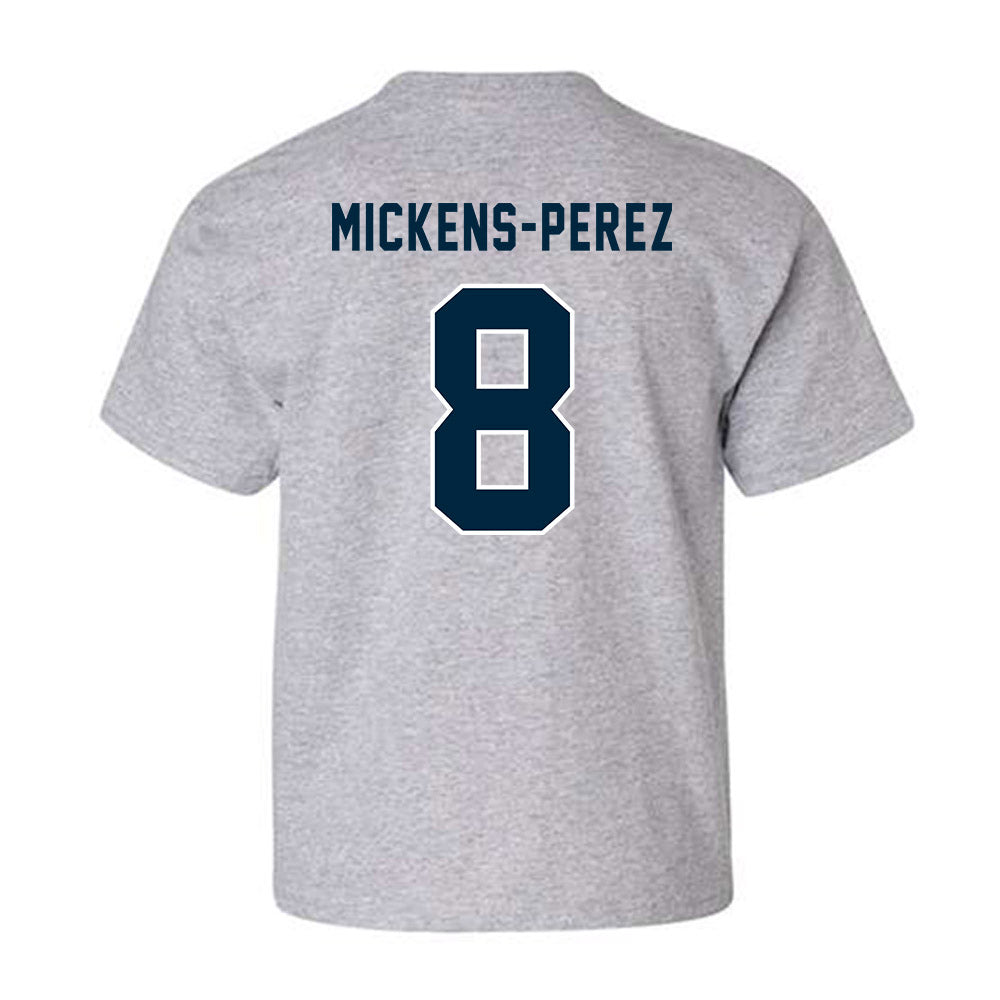 Howard - NCAA Women's Soccer : Asia Mickens-Perez - Classic Shersey Youth T-Shirt-1