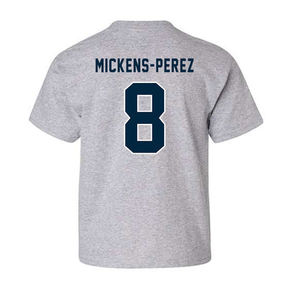 Howard - NCAA Women's Soccer : Asia Mickens-Perez - Classic Shersey Youth T-Shirt-1