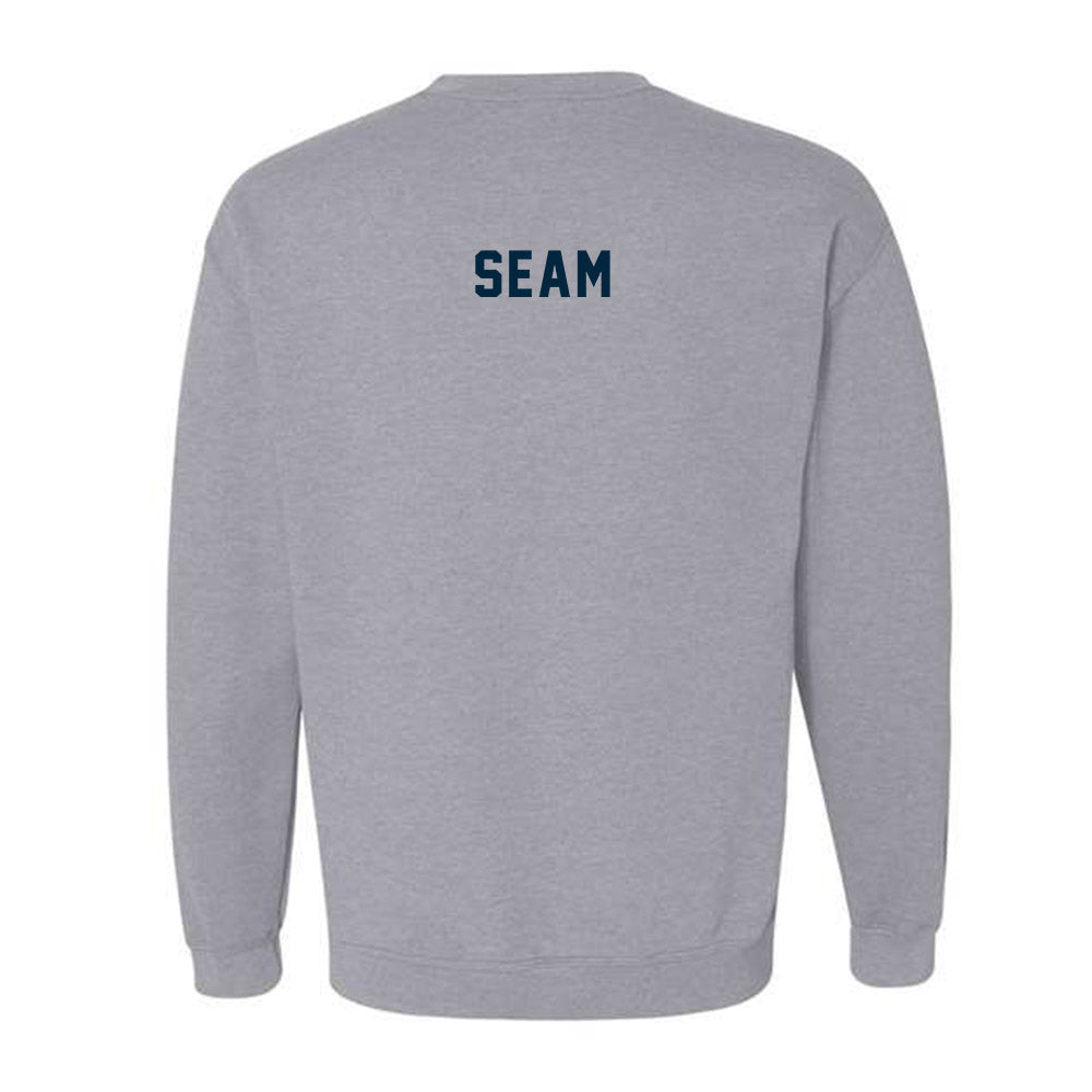 Howard - NCAA Women's Track & Field : Sarah Seam - Classic Shersey Crewneck Sweatshirt-1