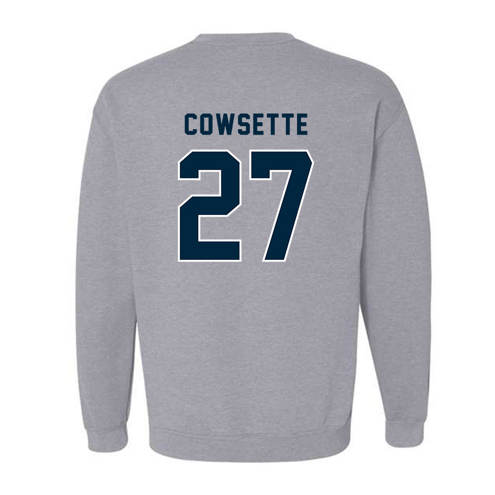 Howard - NCAA Football : Delbert Cowsette - Classic Shersey Crewneck Sweatshirt-1