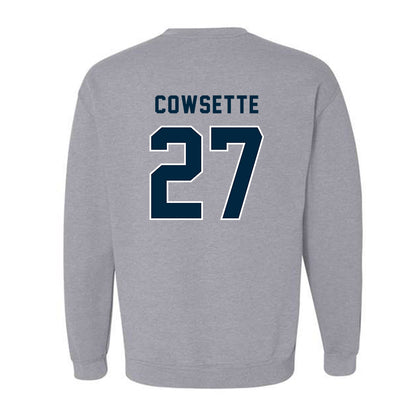Howard - NCAA Football : Delbert Cowsette - Classic Shersey Crewneck Sweatshirt-1