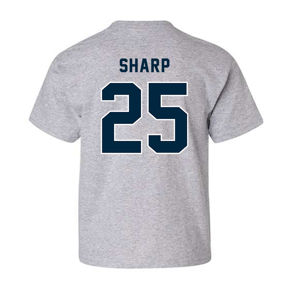 Howard - NCAA Men's Soccer : Xavier Sharp - Classic Shersey Youth T-Shirt-1