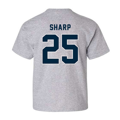Howard - NCAA Men's Soccer : Xavier Sharp - Classic Shersey Youth T-Shirt-1