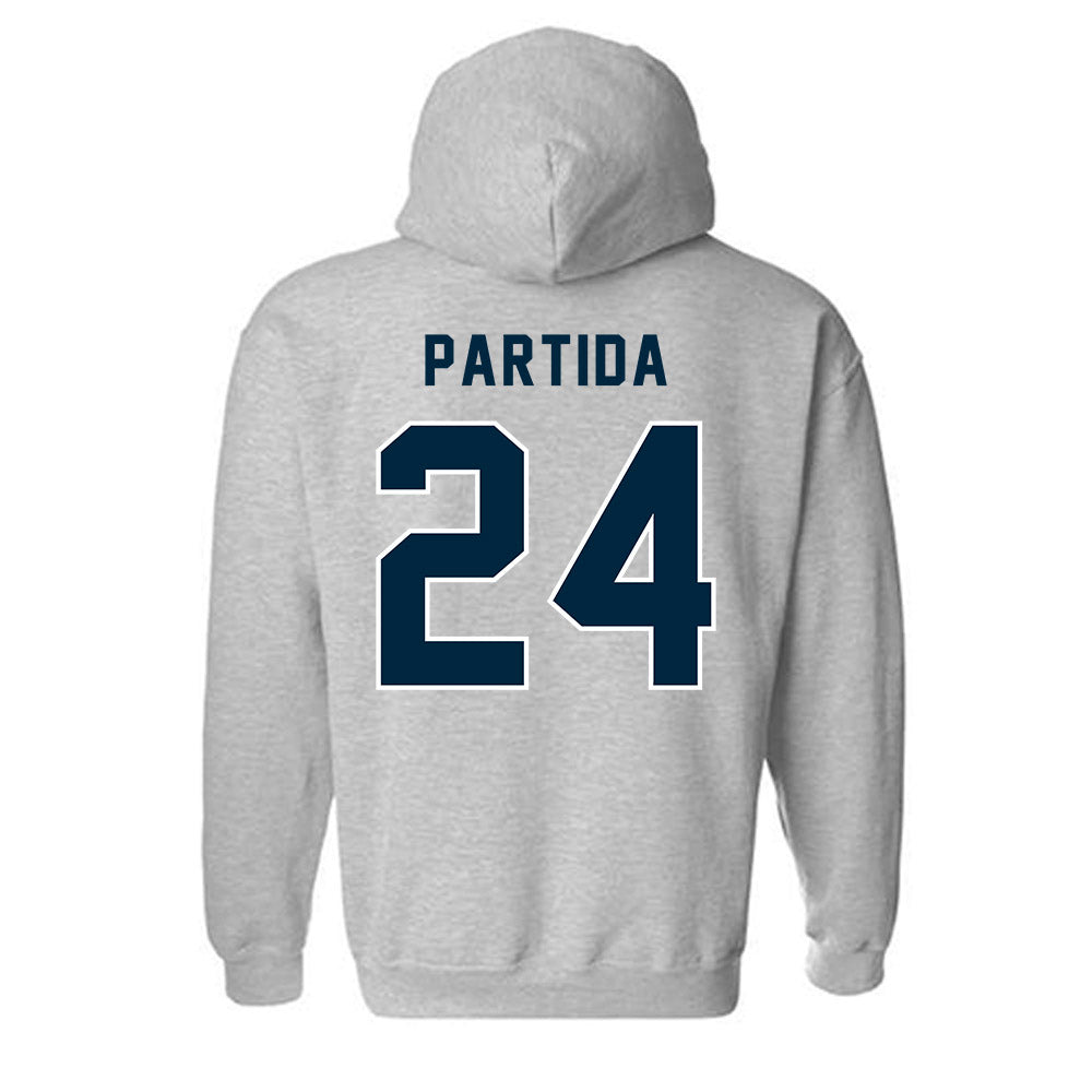 Howard - NCAA Softball : Giada Partida - Classic Shersey Hooded Sweatshirt-1