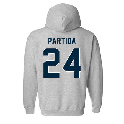 Howard - NCAA Softball : Giada Partida - Classic Shersey Hooded Sweatshirt-1