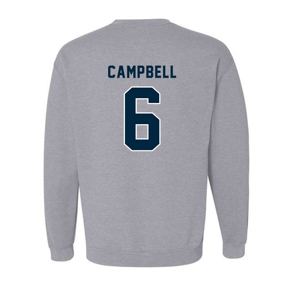 Howard - NCAA Men's Soccer : Lucas Campbell - Classic Shersey Crewneck Sweatshirt-1