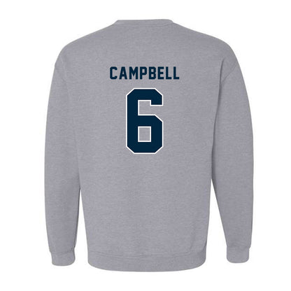 Howard - NCAA Men's Soccer : Lucas Campbell - Classic Shersey Crewneck Sweatshirt-1