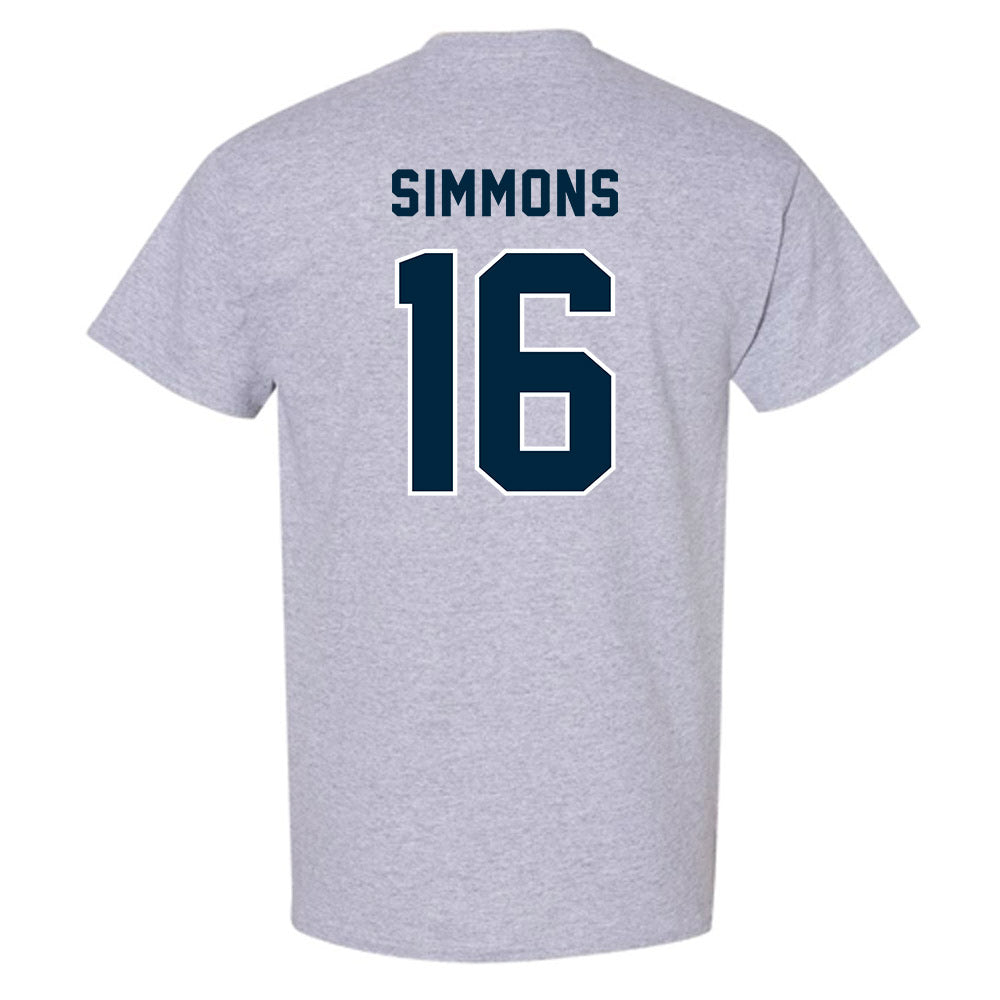 Howard - NCAA Men's Soccer : Zach Simmons - Classic Shersey T-Shirt-1