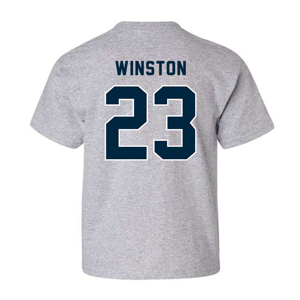 Howard - NCAA Men's Soccer : Jonathan Winston - Classic Shersey Youth T-Shirt-1