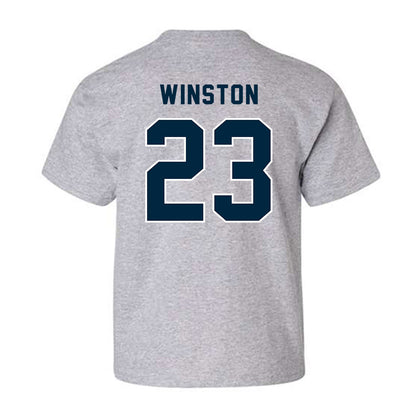 Howard - NCAA Men's Soccer : Jonathan Winston - Classic Shersey Youth T-Shirt-1