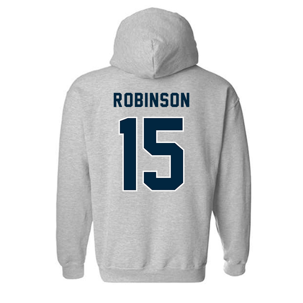 Howard - NCAA Women's Volleyball : Kaitlynn Robinson - Classic Shersey Hooded Sweatshirt-1