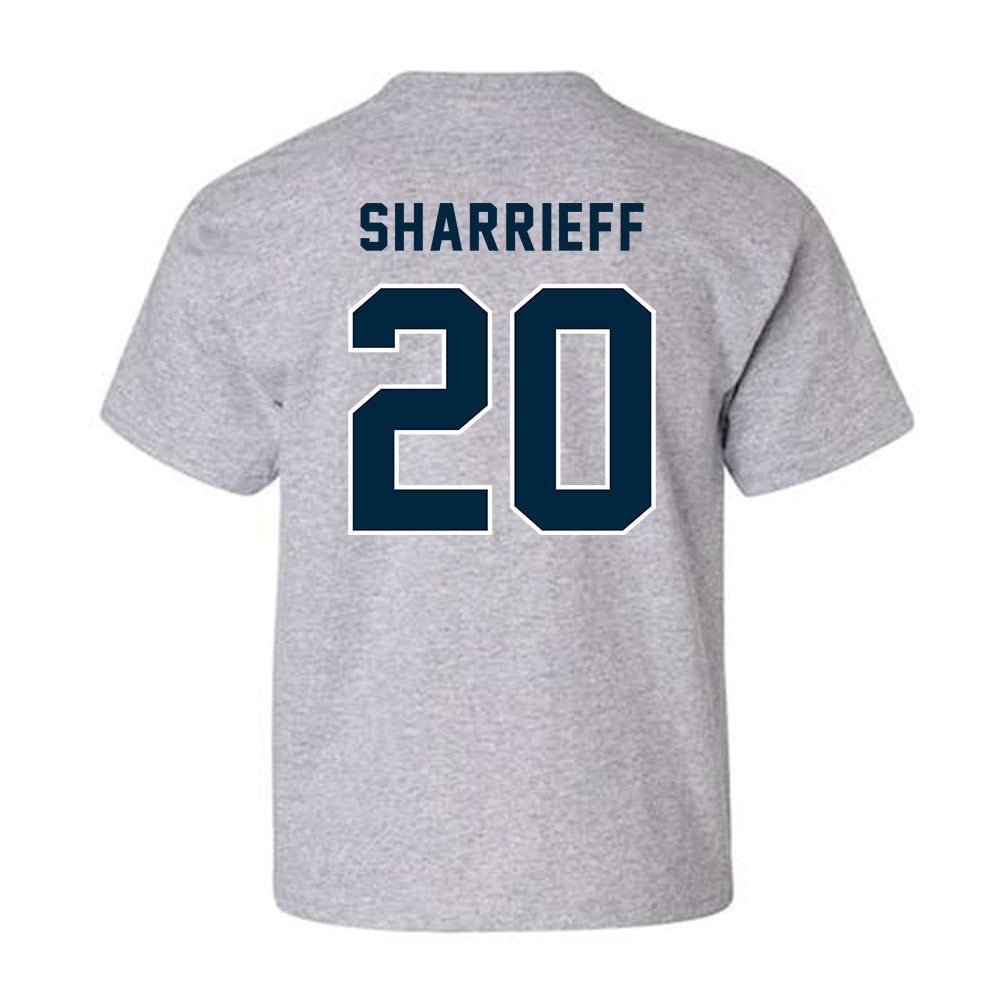 Howard - NCAA Men's Soccer : Khari Sharrieff - Classic Shersey Youth T-Shirt-1