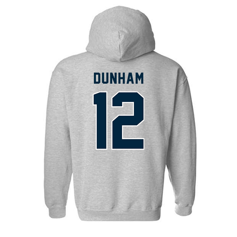Howard - NCAA Men's Soccer : Niles Dunham - Classic Shersey Hooded Sweatshirt-1