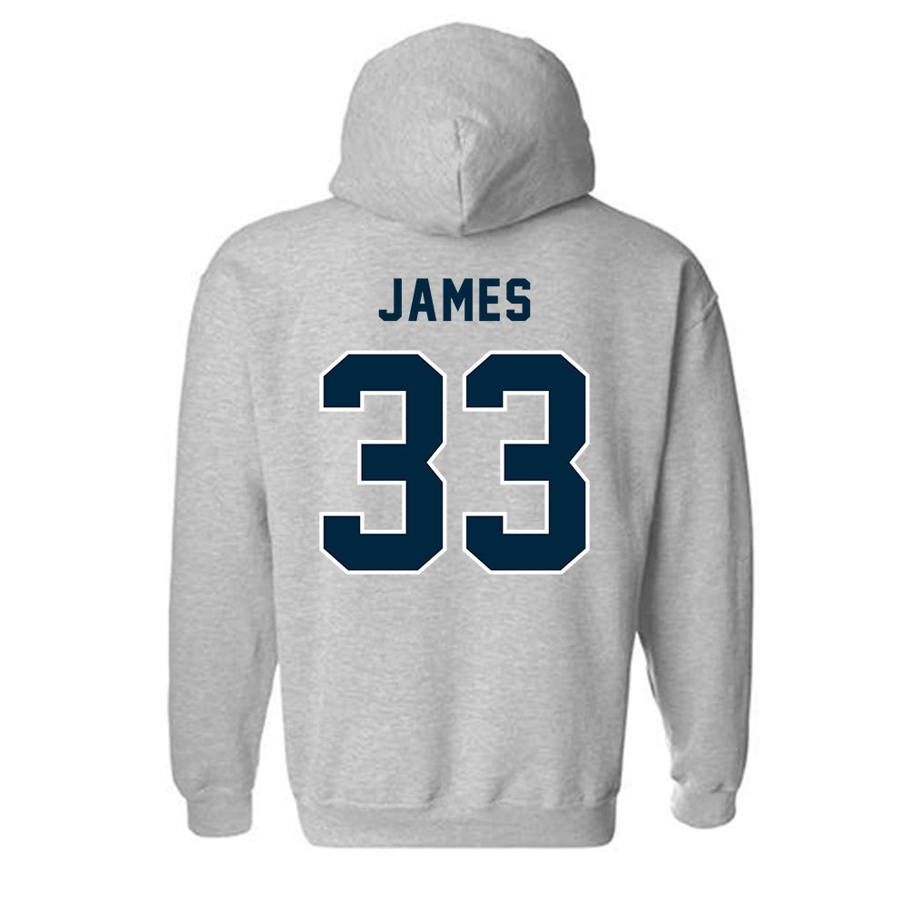 Howard - NCAA Softball : Jocelyn James - Classic Shersey Hooded Sweatshirt-1