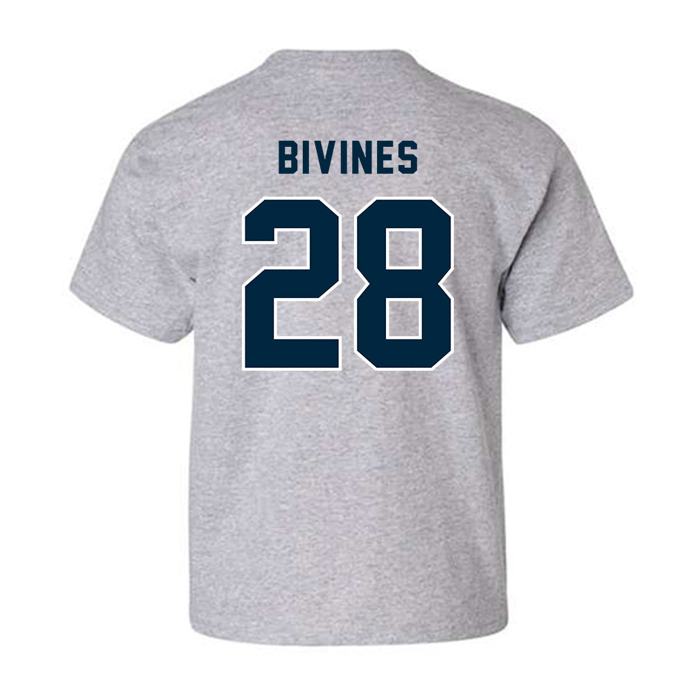 Howard - NCAA Football : Anthony Bivines - Classic Shersey Youth T-Shirt-1