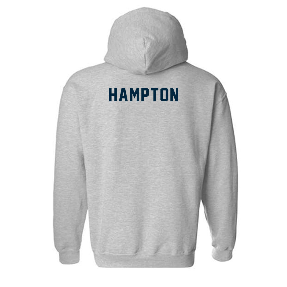 Howard - NCAA Women's Track & Field : Kinnidi Hampton - Classic Shersey Hooded Sweatshirt-1