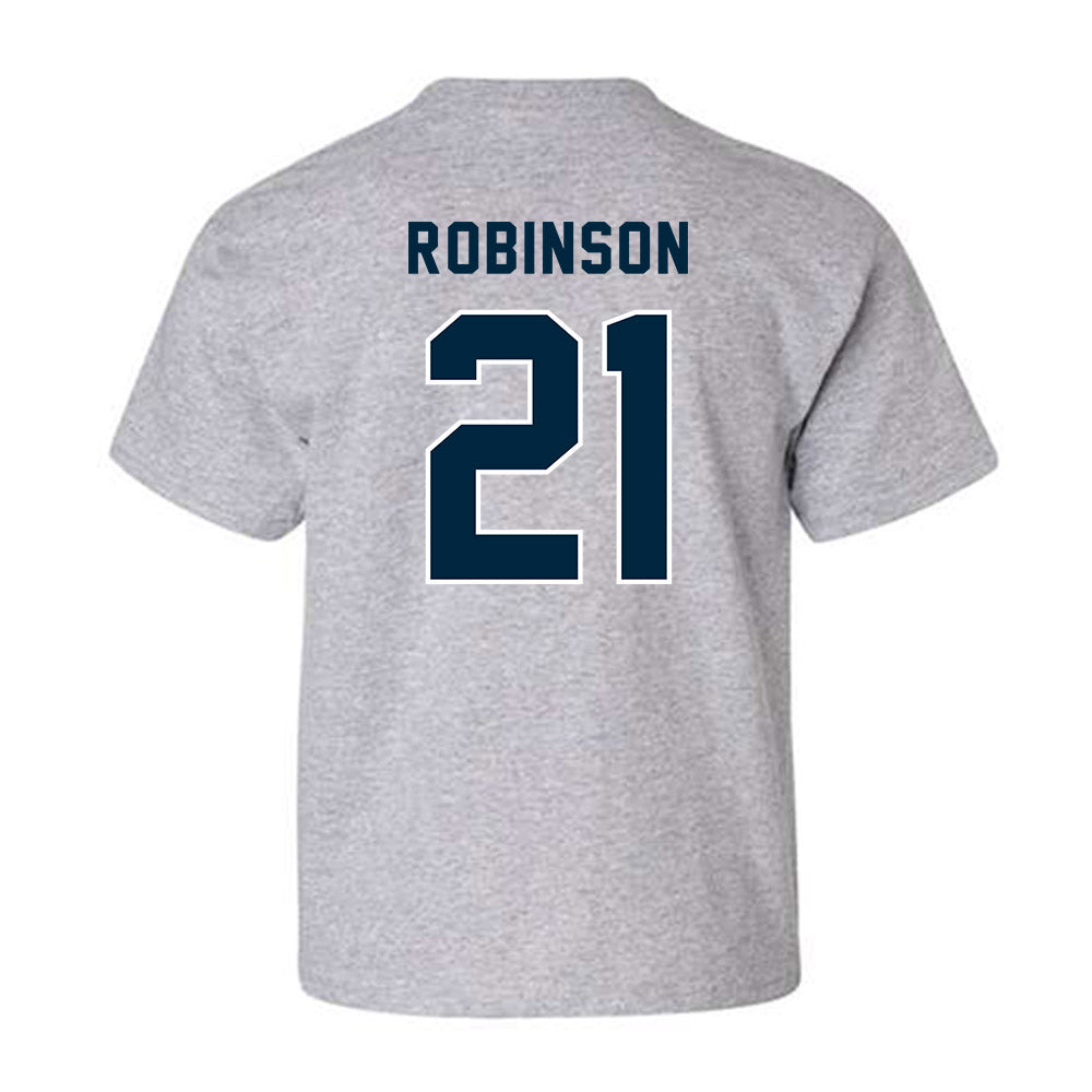 Howard - NCAA Men's Soccer : Naim Robinson - Classic Shersey Youth T-Shirt-1