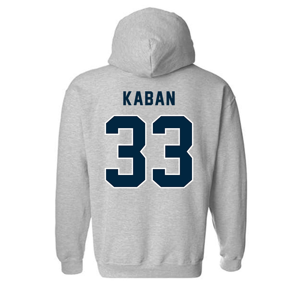 Howard - NCAA Men's Soccer : Daniil Kaban - Classic Shersey Hooded Sweatshirt-1