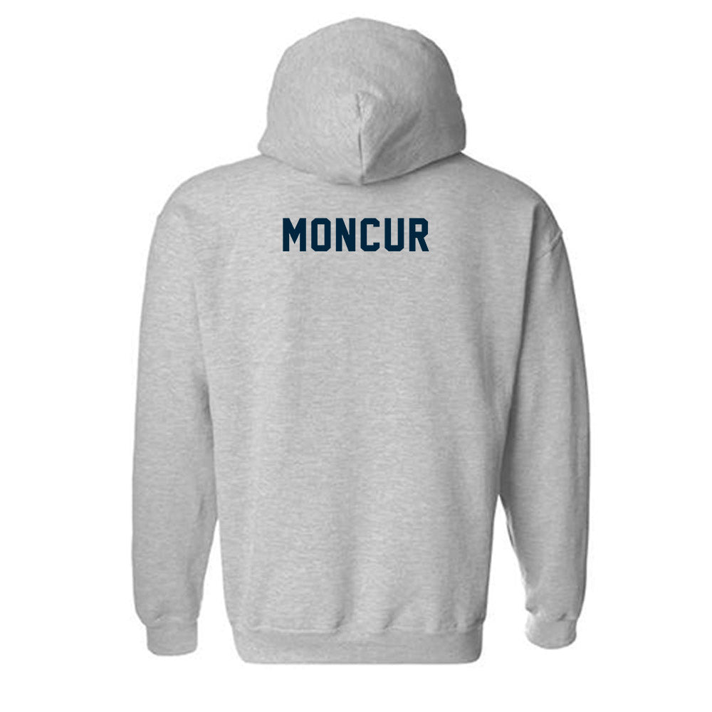 Howard - NCAA Men's Swimming & Diving : Ayrton Moncur - Classic Shersey Hooded Sweatshirt-1