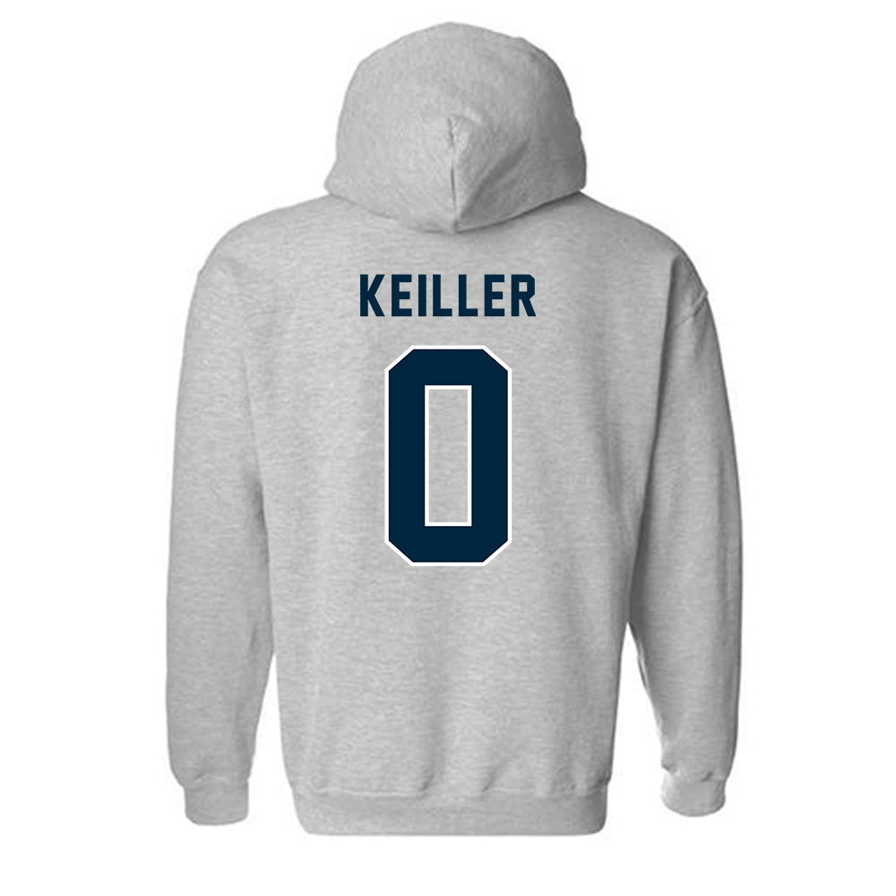 Howard - NCAA Men's Soccer : Liam Keiller - Classic Shersey Hooded Sweatshirt-1