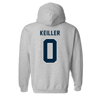 Howard - NCAA Men's Soccer : Liam Keiller - Classic Shersey Hooded Sweatshirt-1