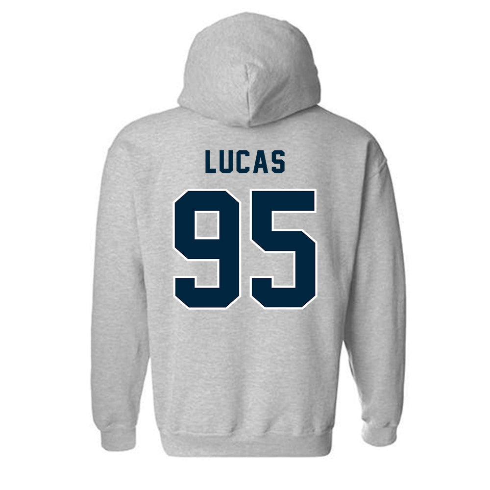 Howard - NCAA Football : Israel Lucas - Classic Shersey Hooded Sweatshirt-1