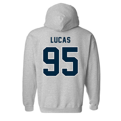 Howard - NCAA Football : Israel Lucas - Classic Shersey Hooded Sweatshirt-1