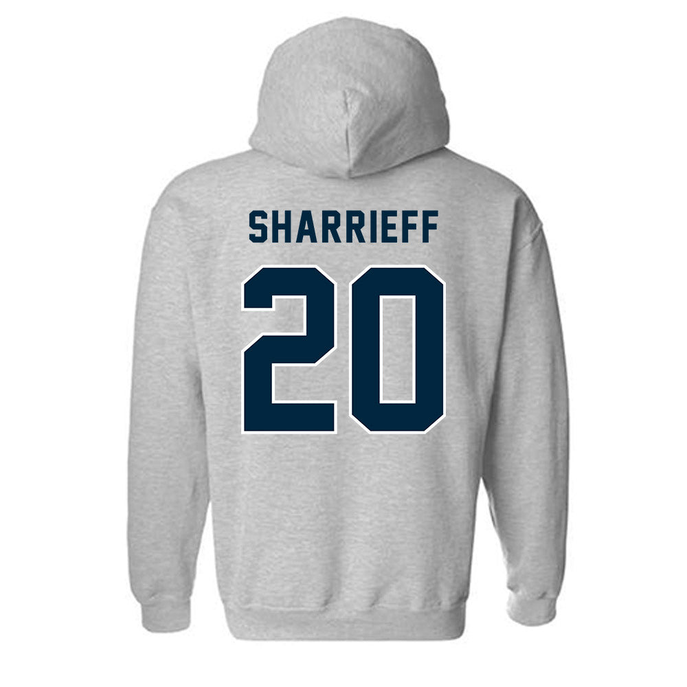 Howard - NCAA Men's Soccer : Khari Sharrieff - Classic Shersey Hooded Sweatshirt-1