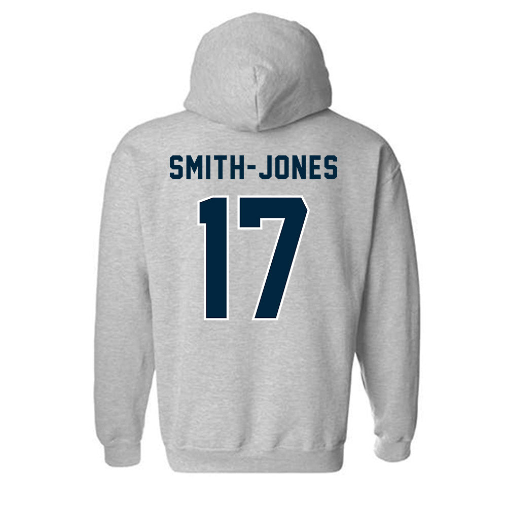 Howard - NCAA Football : AJ Smith-Jones - Classic Shersey Hooded Sweatshirt-1