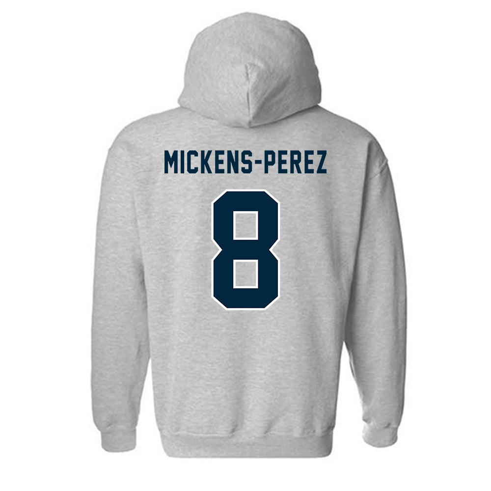Howard - NCAA Women's Soccer : Asia Mickens-Perez - Classic Shersey Hooded Sweatshirt-1