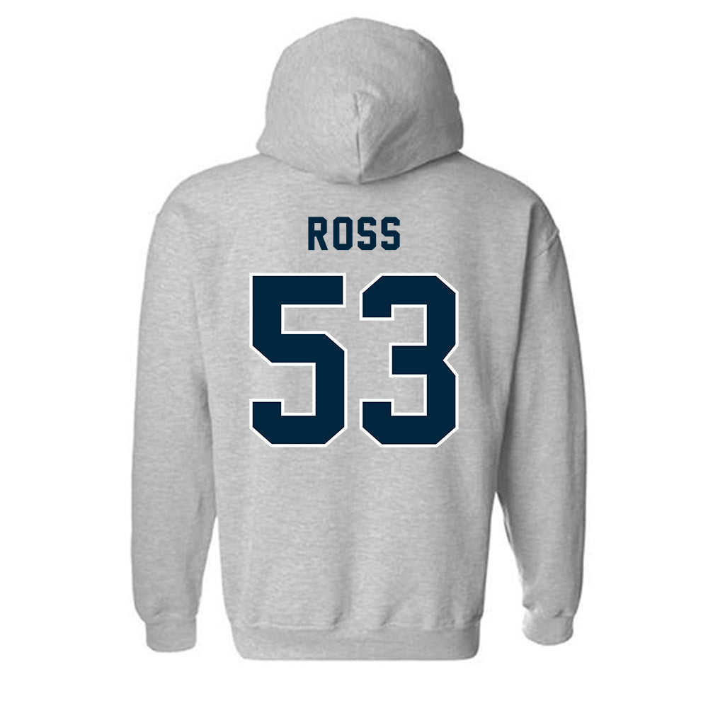 Howard - NCAA Football : Tavaris Ross - Classic Shersey Hooded Sweatshirt-1